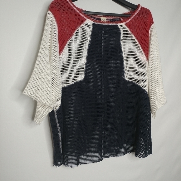 We The Free | Urban Outfitters Oversized Mesh Top - Picture 2 of 9